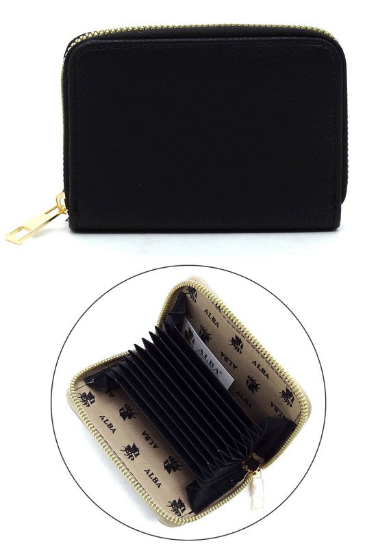 Fashion Accordion Card Holder Wallet