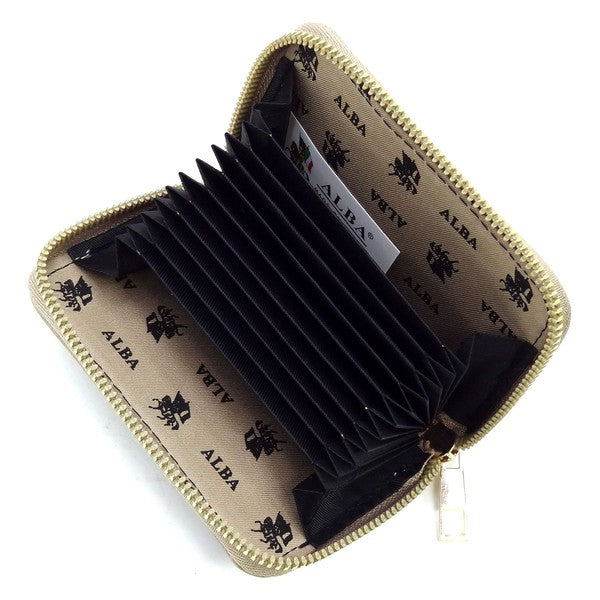 Fashion Accordion Card Holder Wallet