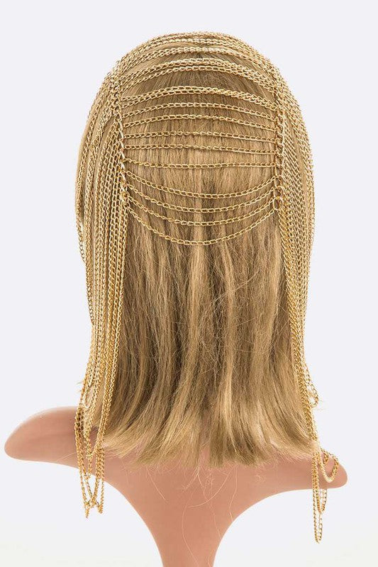 Layer Goddess Head Chain