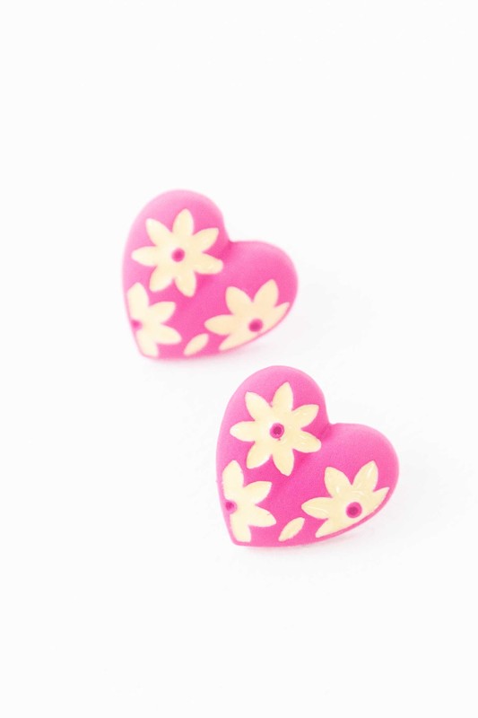 Flower Lover Stud Earrings