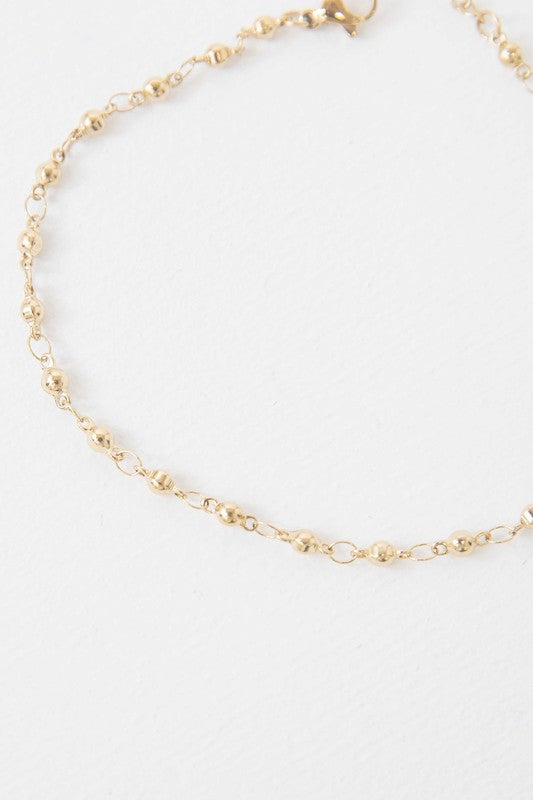 Bali Chain Anklet