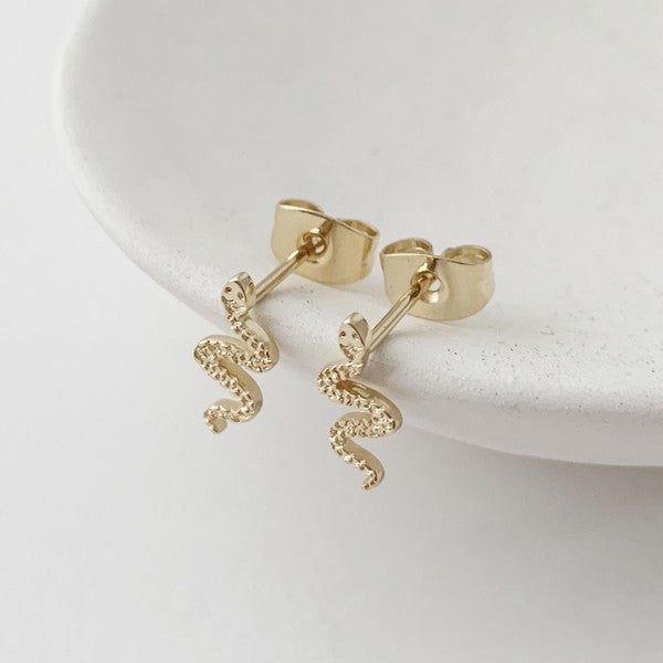 Mini Snake Studs