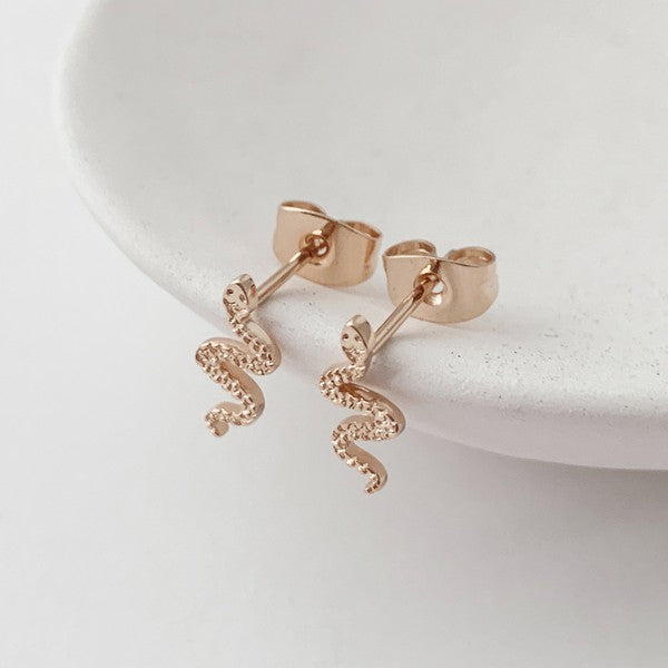 Mini Snake Studs