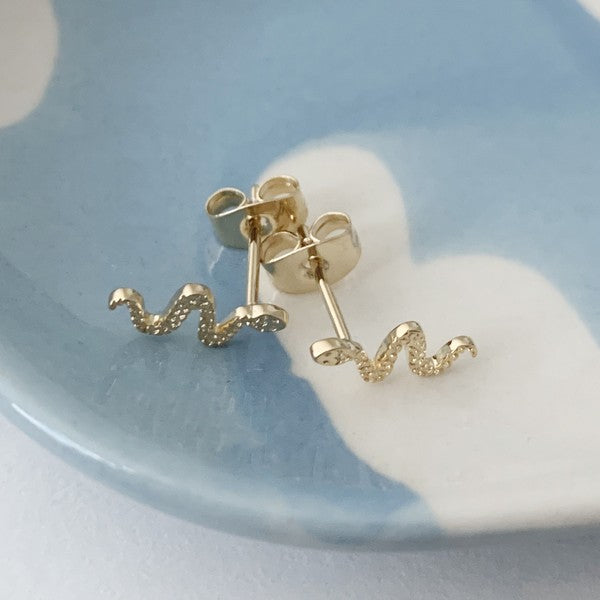 Mini Snake Studs