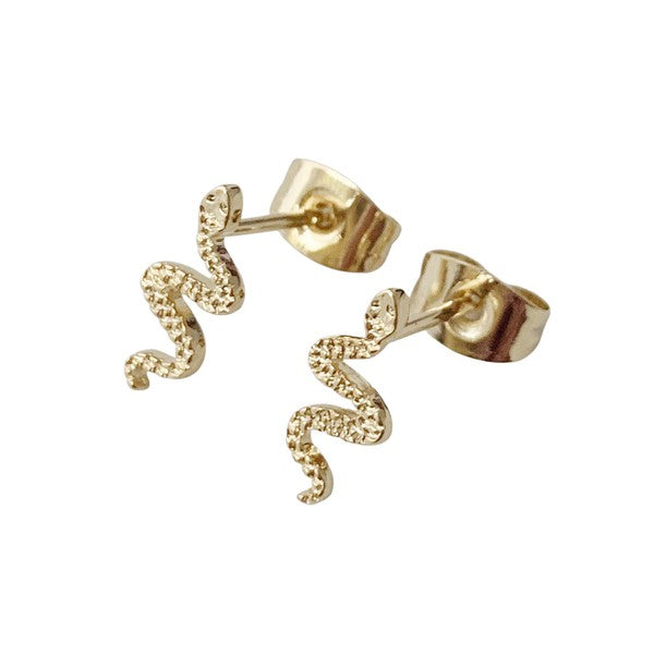 Mini Snake Studs