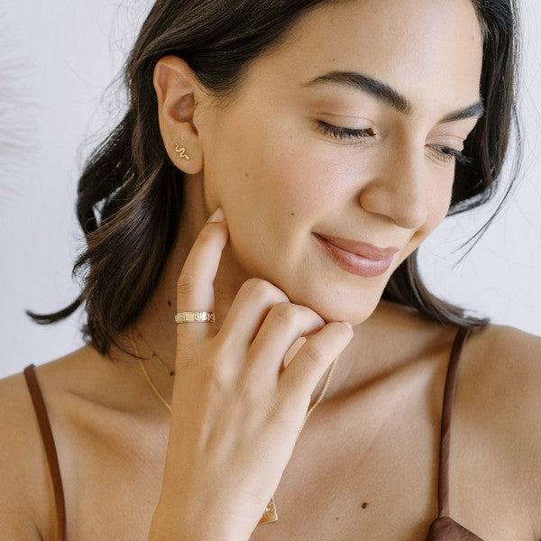 Mini Snake Studs