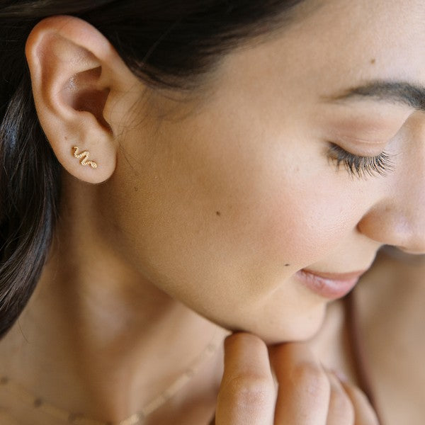 Mini Snake Studs