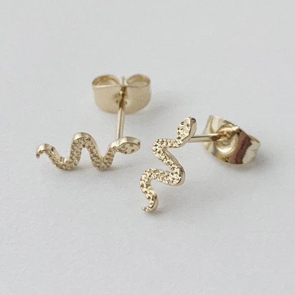 Mini Snake Studs