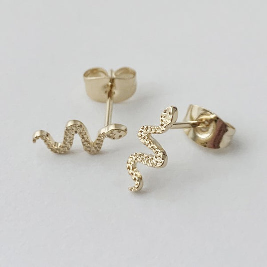 Mini Snake Studs