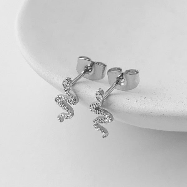 Mini Snake Studs