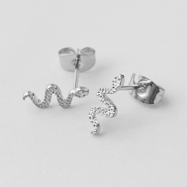 Mini Snake Studs