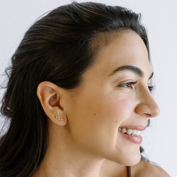Mini Snake Studs