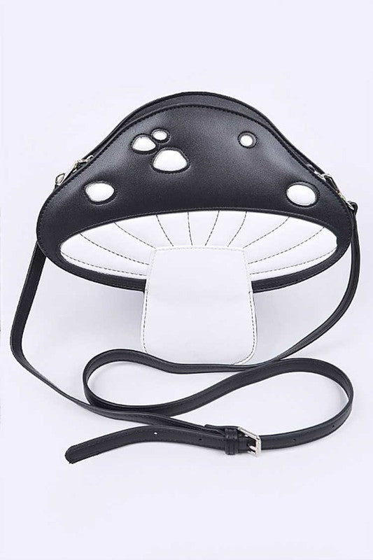 Iconic Mushroom Crossbody Bag