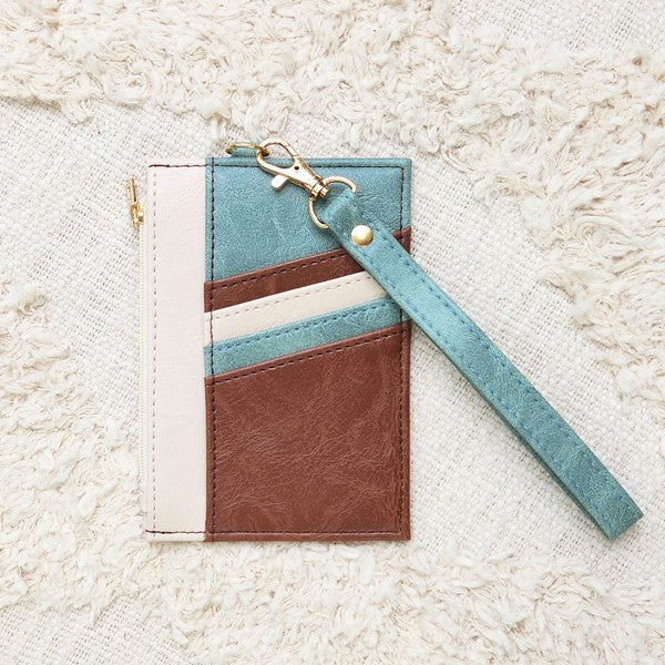 Everyday Credit Card Wristlet Wallet Holder