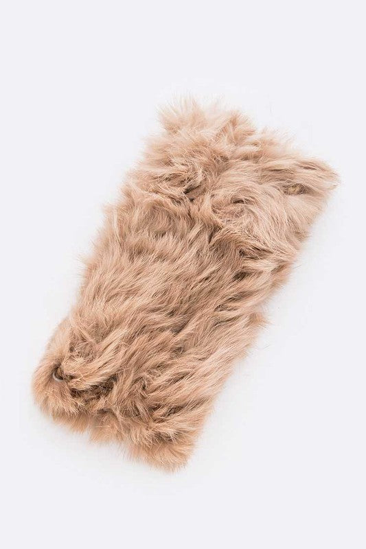 Soft Fur Convertible Headband Headband