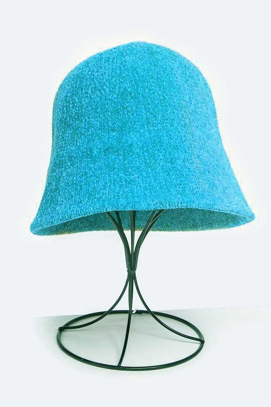 Chenille Lux Bucket Hat