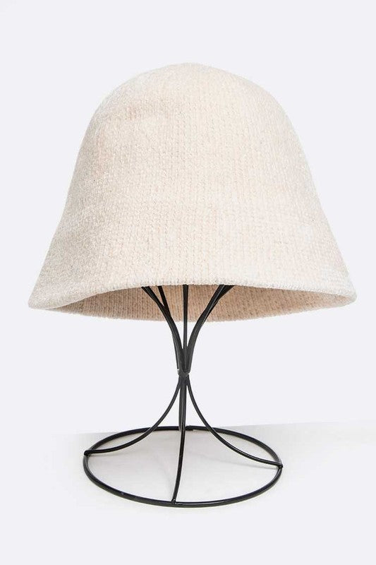 Chenille Lux Bucket Hat