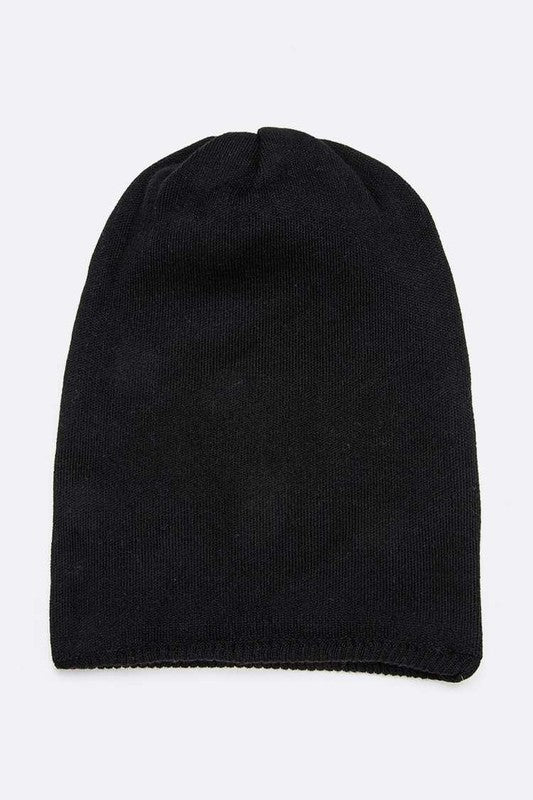 Double Layer Soft Convertible Beanie