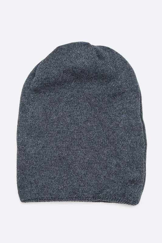 Double Layer Soft Convertible Beanie