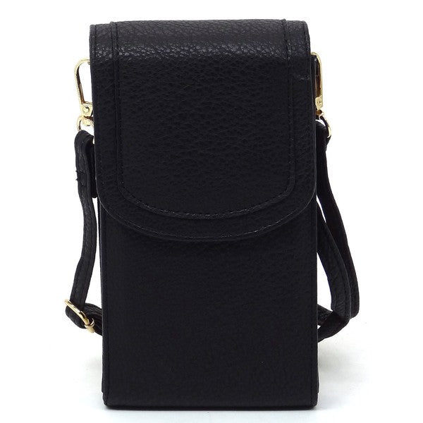 Calin Flap Cell Phone Purse Crossbody Bag