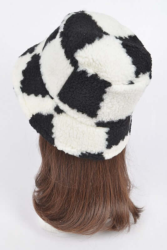 Faux Fur Bucket Hat