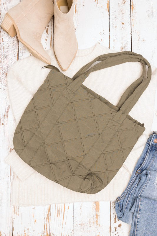 Quilted Tote