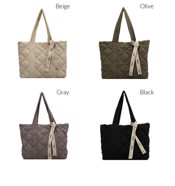 Quilted Tote