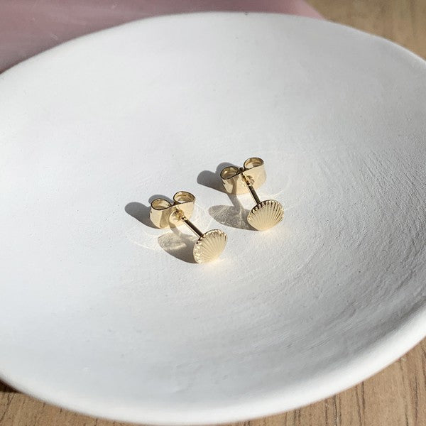 Mini Shell Studs