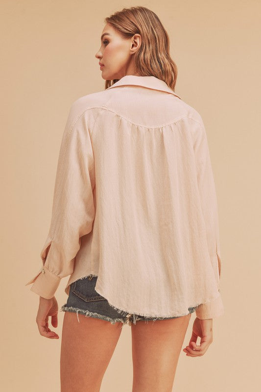 Mara Button Down Shirt