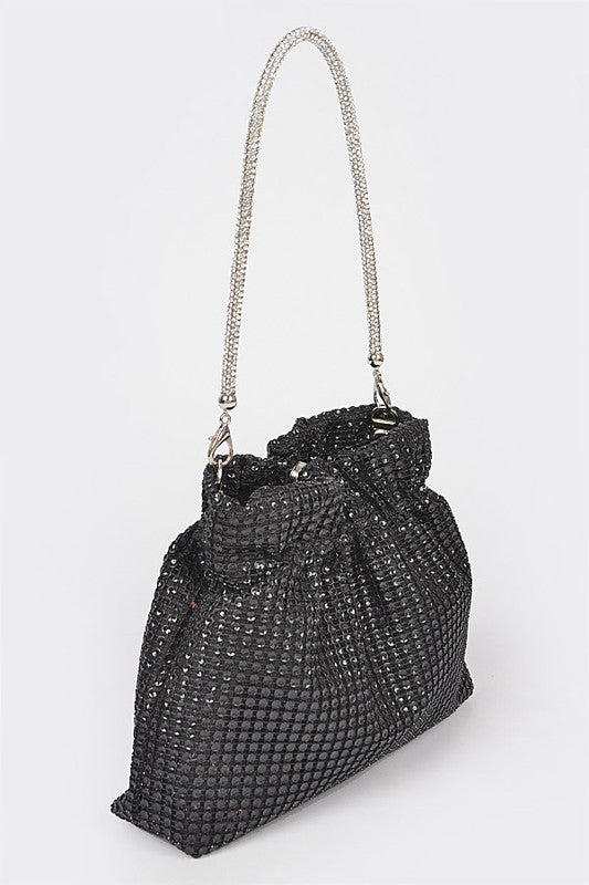 Metallic Crossbody Swing Bag