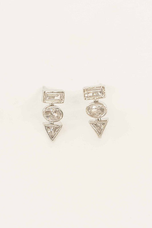 Stacker Stud Earrings