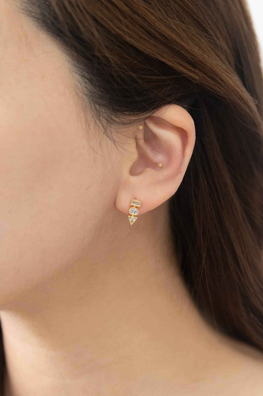 Stacker Stud Earrings