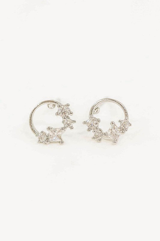 Coronal Stud Earrings