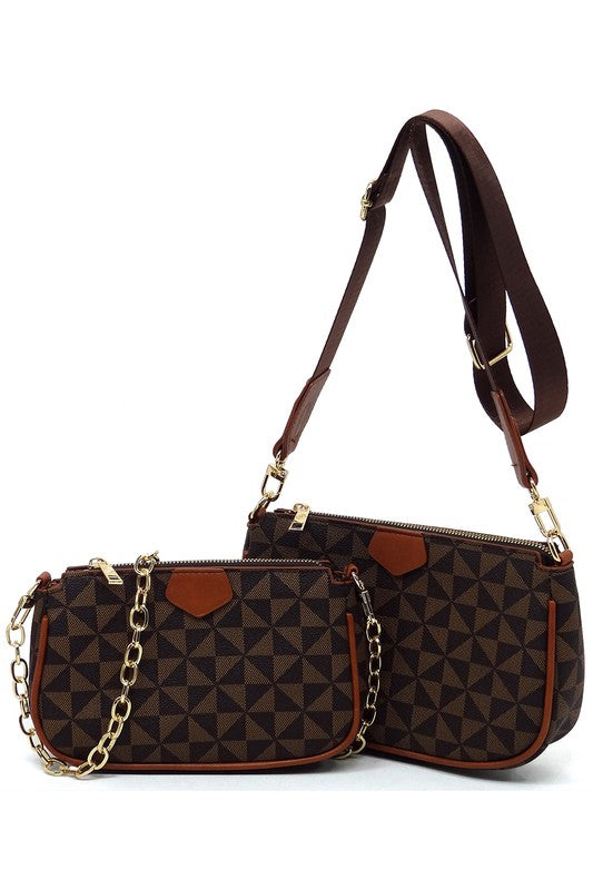 PM Monogram 2-in-1 Crossbody Bag