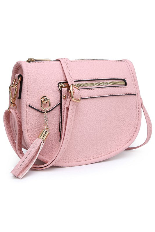 Fashion Saddle Crossbody Bag