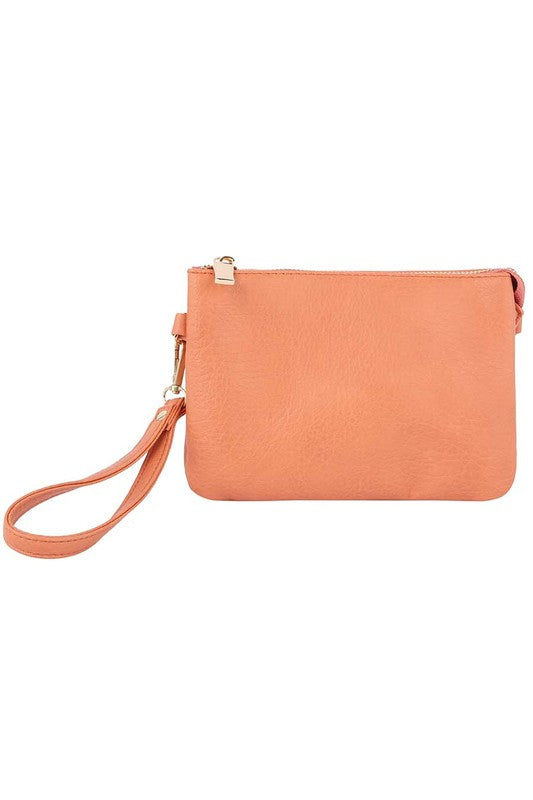 Convertible Clutch Crossbody Bag Wristlet