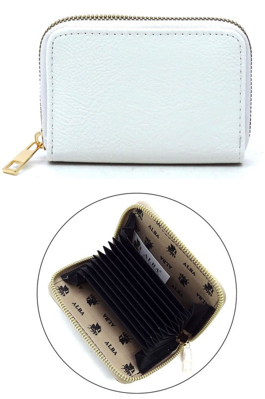 Fashion Accordion Card Holder Wallet