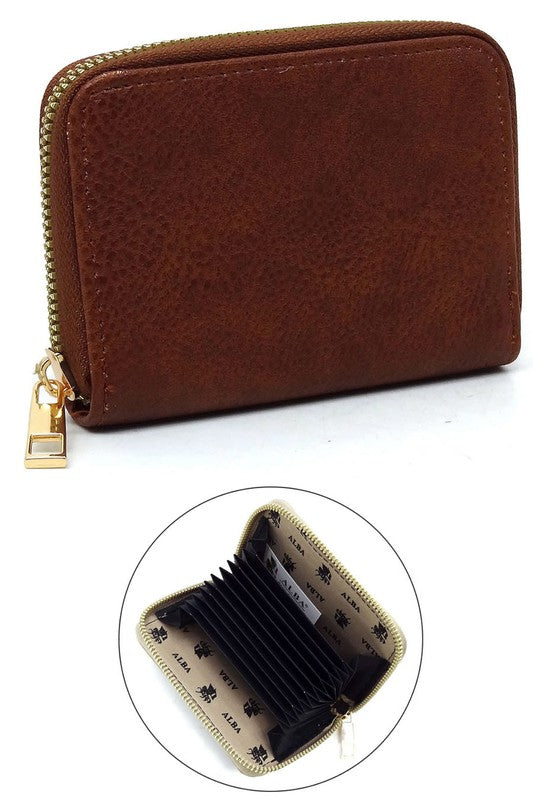 Fashion Accordion Card Holder Wallet