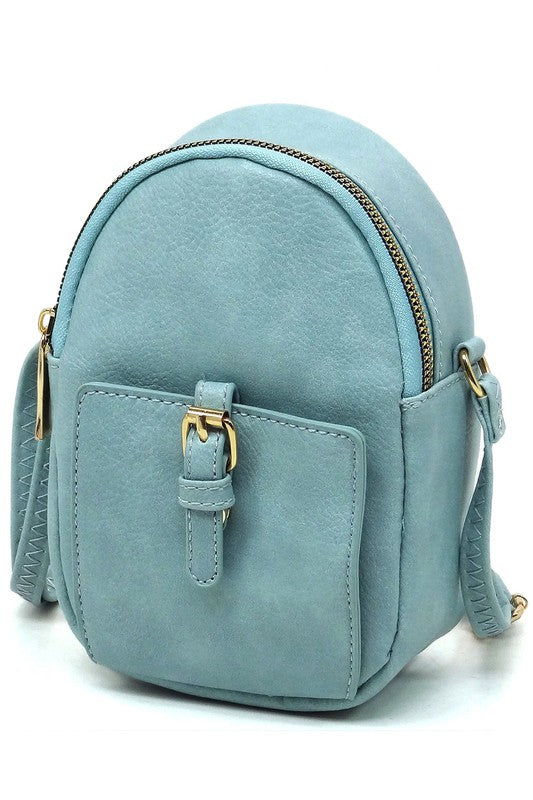 Fashion Buckle Mini Crossbody Bag