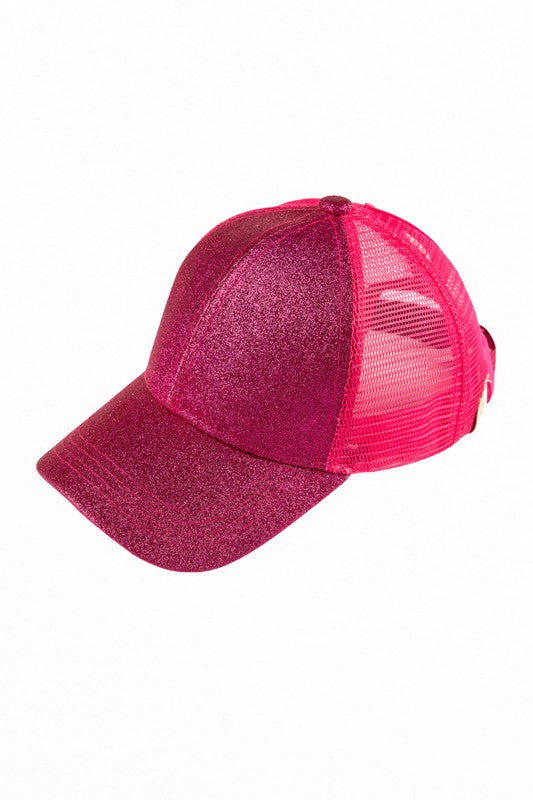 CC Kids Glitter Pony Caps