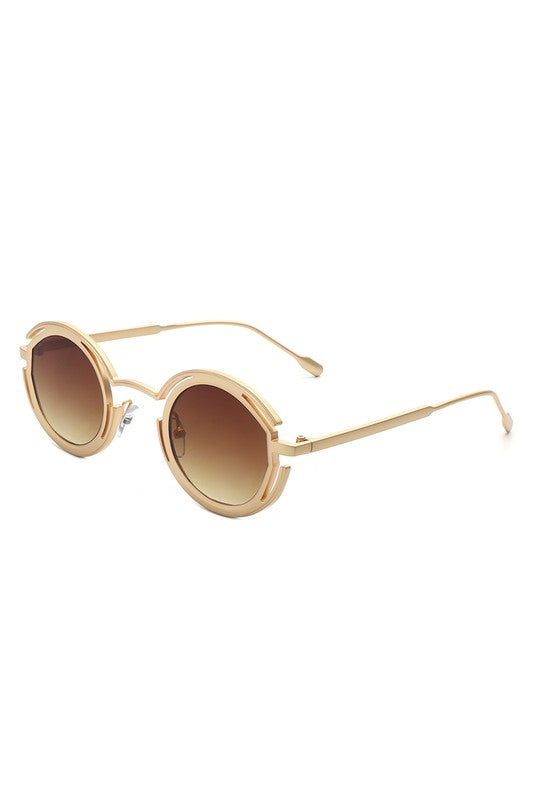 Fashion Circle Geometric Round Sunglasses