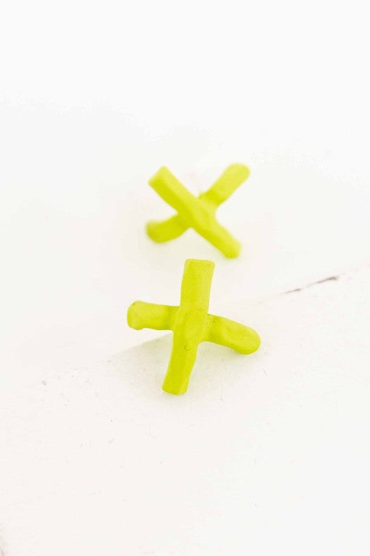 Tic Tac Toe Earrings