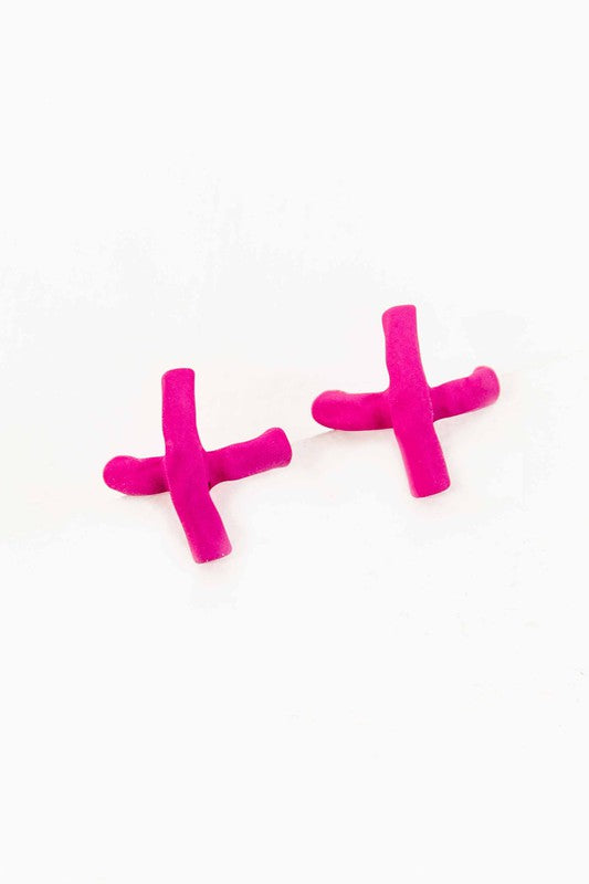 Tic Tac Toe Earrings