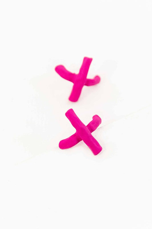 Tic Tac Toe Earrings