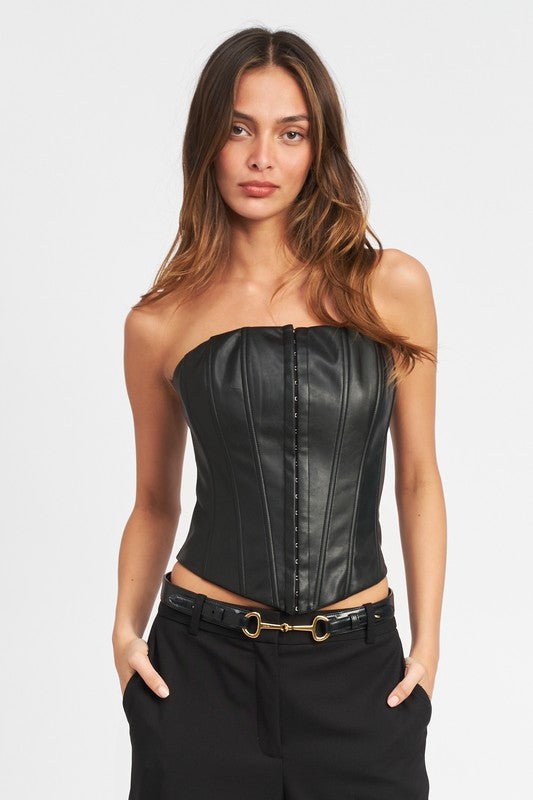 TUBE BUSTIER TOP