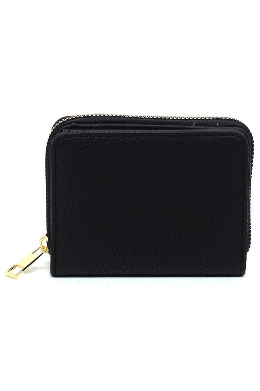 Fashion Accordion Bi-fold Wallet