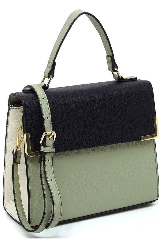 Fashion Top Handle Satchel