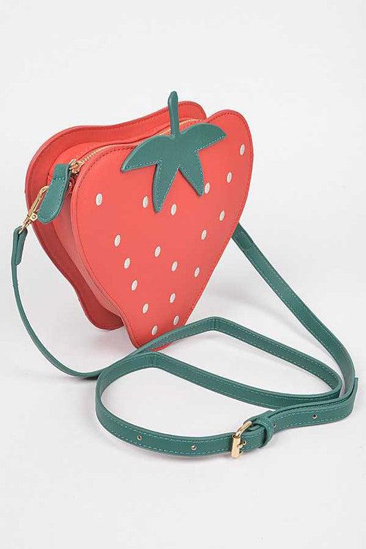 Iconic Strawberry Swing Bag