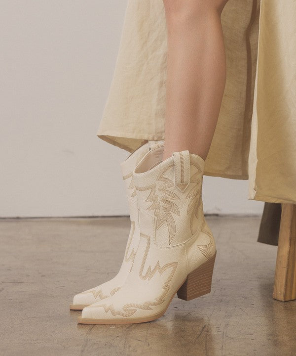 Embroidered Cowboy Boots