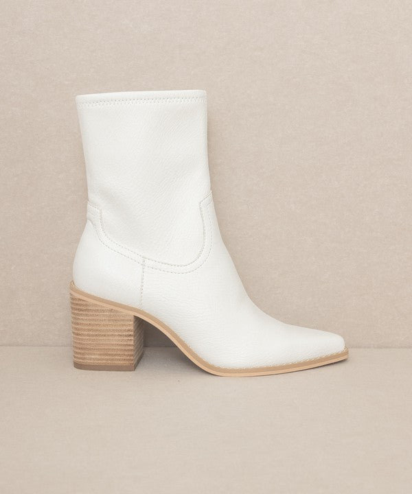 Sleek Ankle Hugging Boots